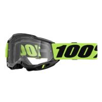 100% Очки подростковые Accuri 2 Neon Yellow / Clear в Краснодаре