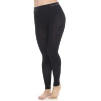 Brubeck Кальсоны женские Active Wool Черный в Краснодаре
