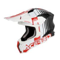 Acerbis Шлем Airstrike-C 22-06 White/Red в Краснодаре