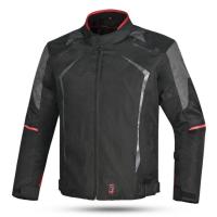 Dimox Мотокуртка текстиль Horizon Mens Black/Red в Краснодаре
