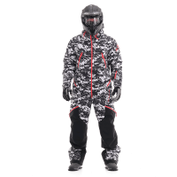 Dragonfly Комбинезон снегоходный Extreme MAN Camo-Black в Краснодаре