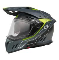 Oneal Шлем кроссовый со стеклом Sierra RS Echo желтый/черный в Краснодаре