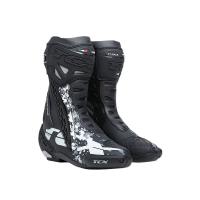 TCX Мотоботы RT-Race 378 Black/White/Gray в Краснодаре