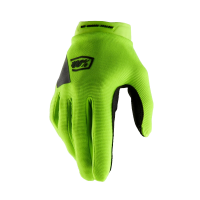 100% Мотоперчатки текстильные Ridecamp Woman Fluo Yellow/Black в Краснодаре