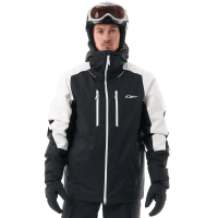 Dragonfly Куртка горнолыжная утепленная Gravity Man White Snow-Black 2025 в Краснодаре