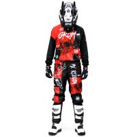 Grom Штаны кроссовые MX Religion red в Краснодаре