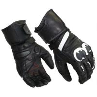 Scout Перчатки кожаные Carbon Черный/Белый в Краснодаре