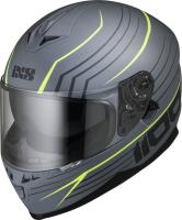 IXS Мотошлем HX 1100 2.1 Серый/Желтый в Краснодаре