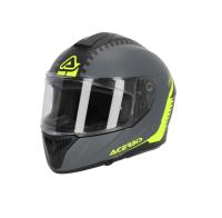 Acerbis Шлем Krapon 22-06 Grey/Yellow в Краснодаре