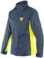 Dainese Куртка Дождевая Storm 2 Unisex Black-Iris/Fluo-Yellow в Краснодаре