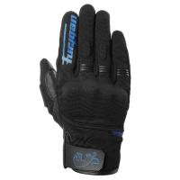 Furygan Перчатки Jet D3O Evo текстиль Черный/Синий в Краснодаре
