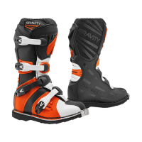 Forma Ботинки Gravity Black/Orange в Краснодаре