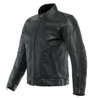 Dainese Куртка кожаная Zaurax Black в Краснодаре