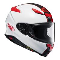 Shoei Шлем NXR 2 Beaut красно-бело-черный в Краснодаре