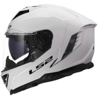 LS2 Мотошлем FF818 Storm III Solid белый в Краснодаре