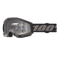 100% Очки детские Strata Mini Goggle Black/Clear Lens 2025 в Краснодаре