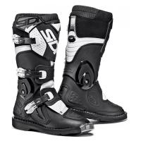 Sidi Ботинки детские Flame Black/White в Краснодаре