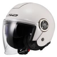 LS2 Мотошлем OF620 Classy Solid белый в Краснодаре