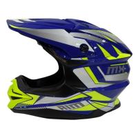 AiM Шлем JK803S Tondo Blue/Yellow/White в Краснодаре