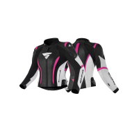 Shima Куртка Кожаная женская Miura 2.0 Pink в Краснодаре
