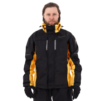 Dragonfly Куртка мембранная Quad Pro Black - Yellow 2023 в Краснодаре