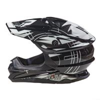 AiM Шлем кроссовый JK803S White/Black в Краснодаре
