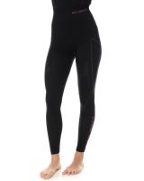 Brubeck Кальсоны женские Thermo Nilit Heat Черно-розовые в Краснодаре