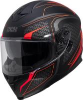 IXS Шлем интеграл HX 1100 2.4 Черный/Матовый/Красный в Краснодаре