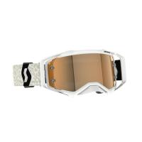 Scott Очки Prospect Amplifier white/black/gold chrome works в Краснодаре