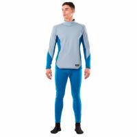 Dragonfly  Термобелье зимнее с высоким воротом Мужское Blue-Grey в Краснодаре