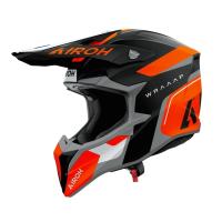 Airoh Шлем Wraaap Conquer Orange Matt в Краснодаре