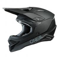 Oneal Шлем кроссовый 3Series Solid 2.0, Черный матовый в #REGION_NAME_DECLINE_PP#