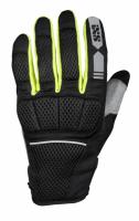 IXS Перчатки Urban Gloves Samur-Air 1.0 Черно-Зеленые в Краснодаре