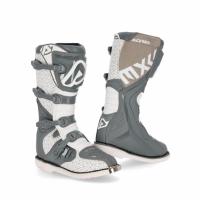 Acerbis Мотоботы кроссовые E-Team Grey/White в Краснодаре
