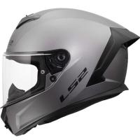 LS2 Мотошлем FF820 Rapid IIl Solid серый матовый в Краснодаре