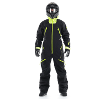 Dragonfly Комбинезон снегоходный Extreme 2.0 MAN Black-Yellow-Green Fluo в Краснодаре