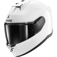 Shark Шлем D-Skwal 3 Blank White в Краснодаре