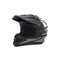 Desment Шлем кроссовый Raptor Black-Grey graphic в Краснодаре
