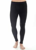 Brubeck Кальсоны мужские Comfort Wool Черный в Краснодаре