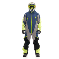 Dragonfly Комбинезон снегоходный Extreme 2.0 Man Limoges-Green Fluo в Краснодаре