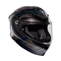 AGV Шлем K6 S 2206 Enhance Matt Grey/Yellow Fluo в Краснодаре