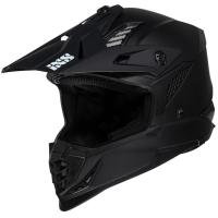 IXS Мотошлем кроссовый iXS363 1.0 черный мат в Краснодаре