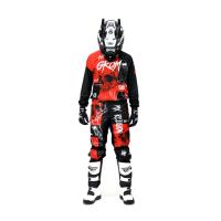 Grom Штаны кроссовые подростковые MX Religion red в Краснодаре