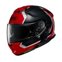 Shoei Шлем GT-Air 3 Realm красно-черно-серебристый в Краснодаре
