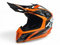 AiM Шлем RH855 Carbon Terrain Black/Orange в Краснодаре