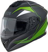 IXS Мотошлем iXS216 2.0 Чёрный/Зеленый в Краснодаре