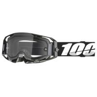 100% Очки Armatic Enduro Moto Black / Clear в Краснодаре