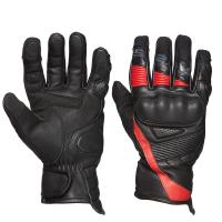 Sweep Перчатки кожаные Wolverine WP Black/Red в Краснодаре