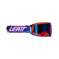 Leatt Маска Velocity 5.5 Iriz/Neon/Orange/Blue 26% в Краснодаре