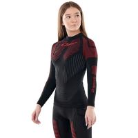 Dragonfly Термофутболка DF 3DThermo Red с длинным рукавом Woman в Краснодаре